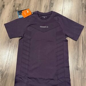 YoungLA Deep Plum Performance Tee